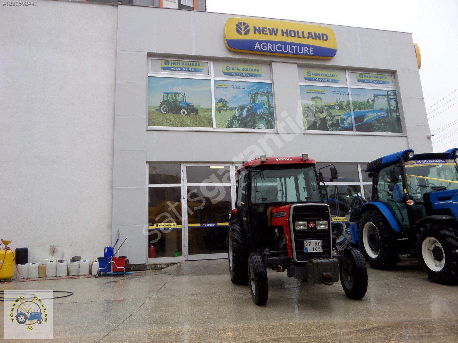YÜKSEL CEYLAN A.Ş.DEN MASSEY FERGUSON 240 S