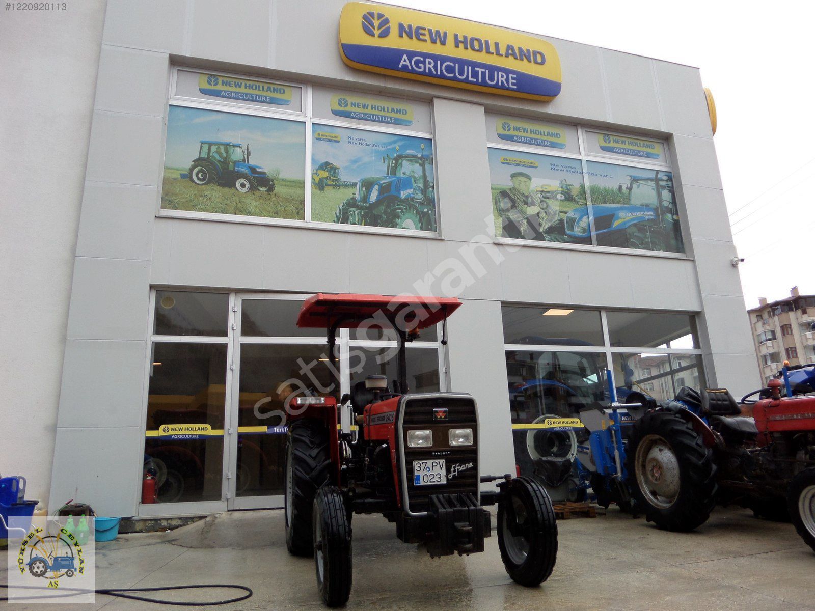 YÜKSEL CEYLAN A.Ş.DEN MASSEY FERGUSON 240 S