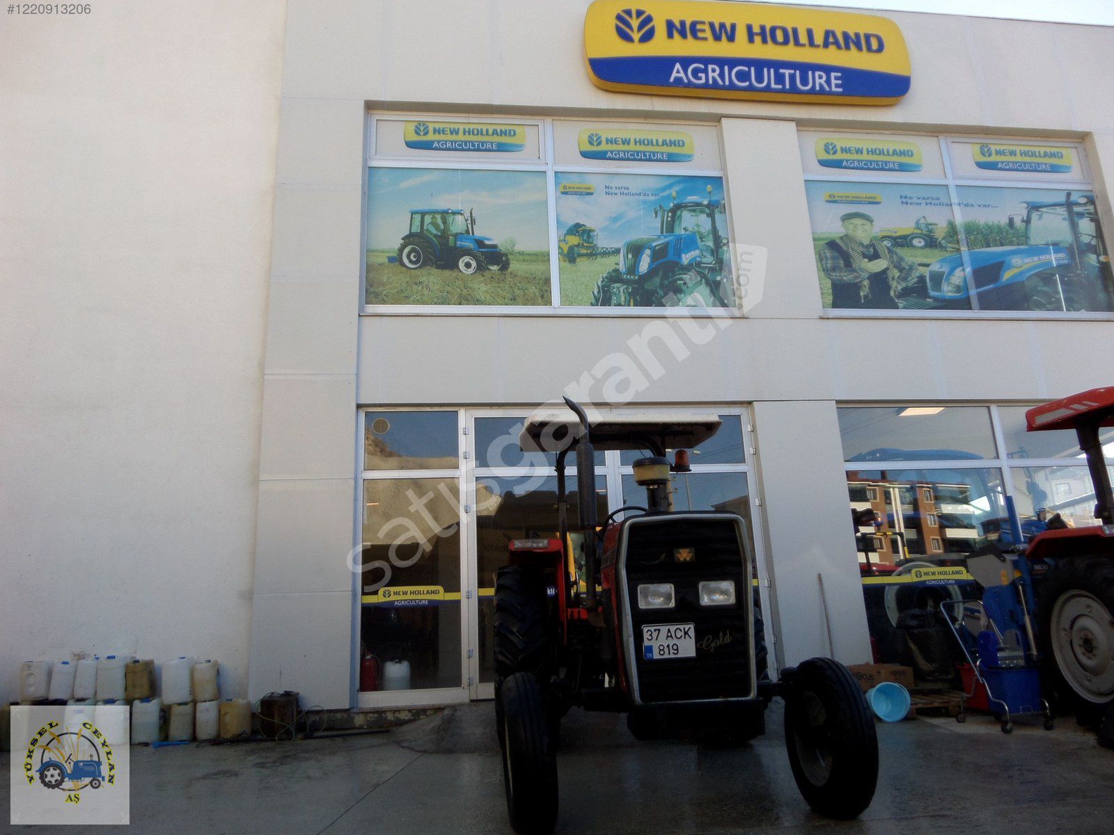 YÜKSEL CEYLAN A.Ş.DEN MASSEY FERGUSON 266