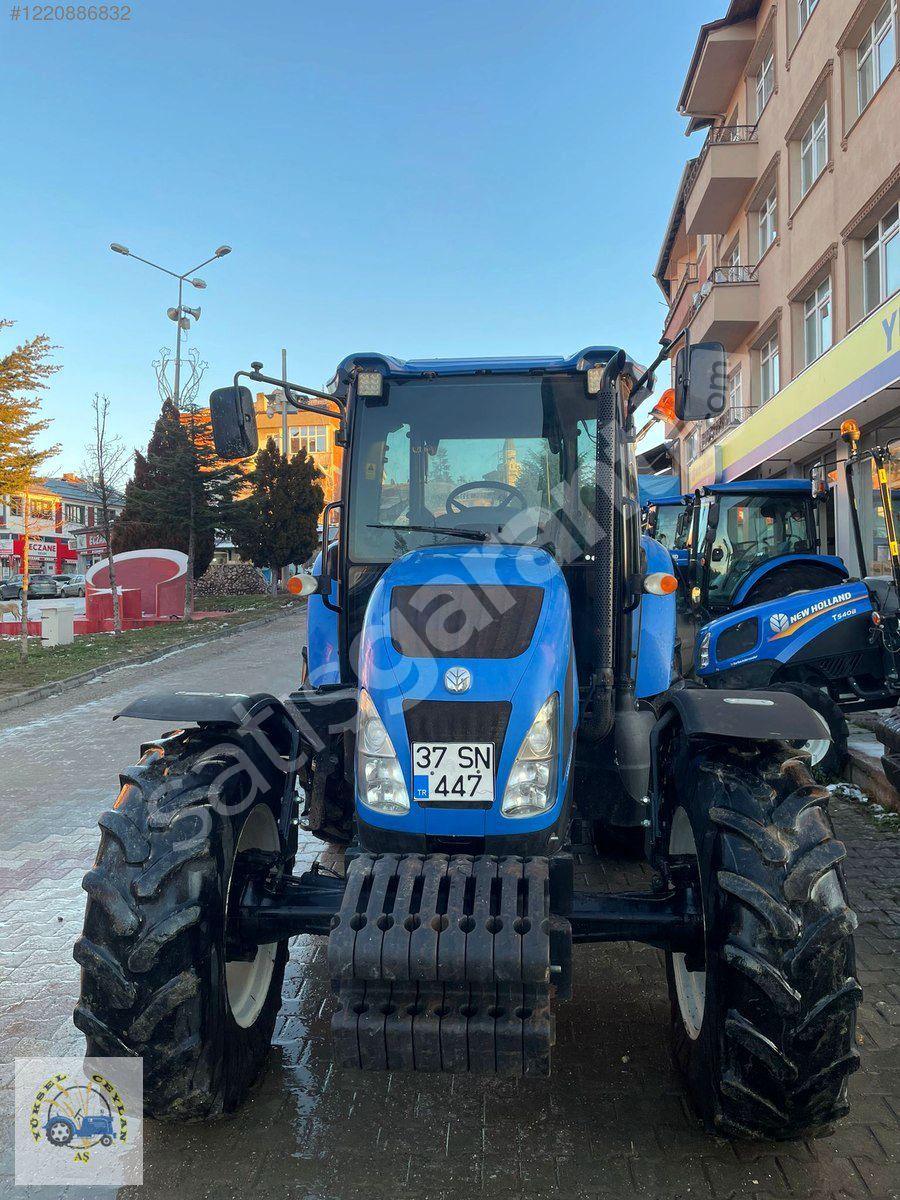 YÜKSEL CEYLAN A.Ş.DEN NEW HOLLAND TD90D