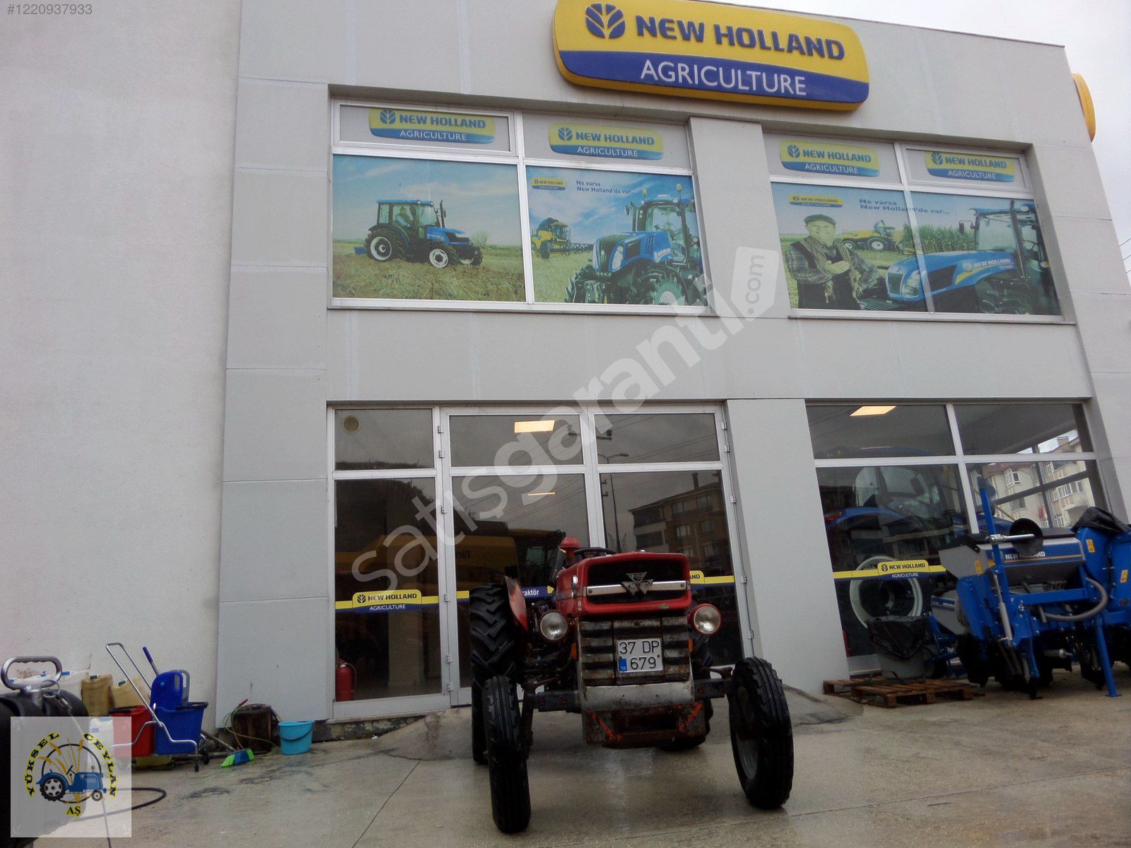 YÜKSEL CEYLAN A.Ş.DEN MASSEY FERGUSON 135