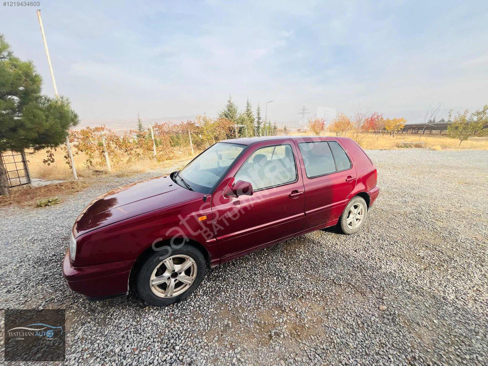 1994 GOLF OTOMATİK BENZİN TÜP