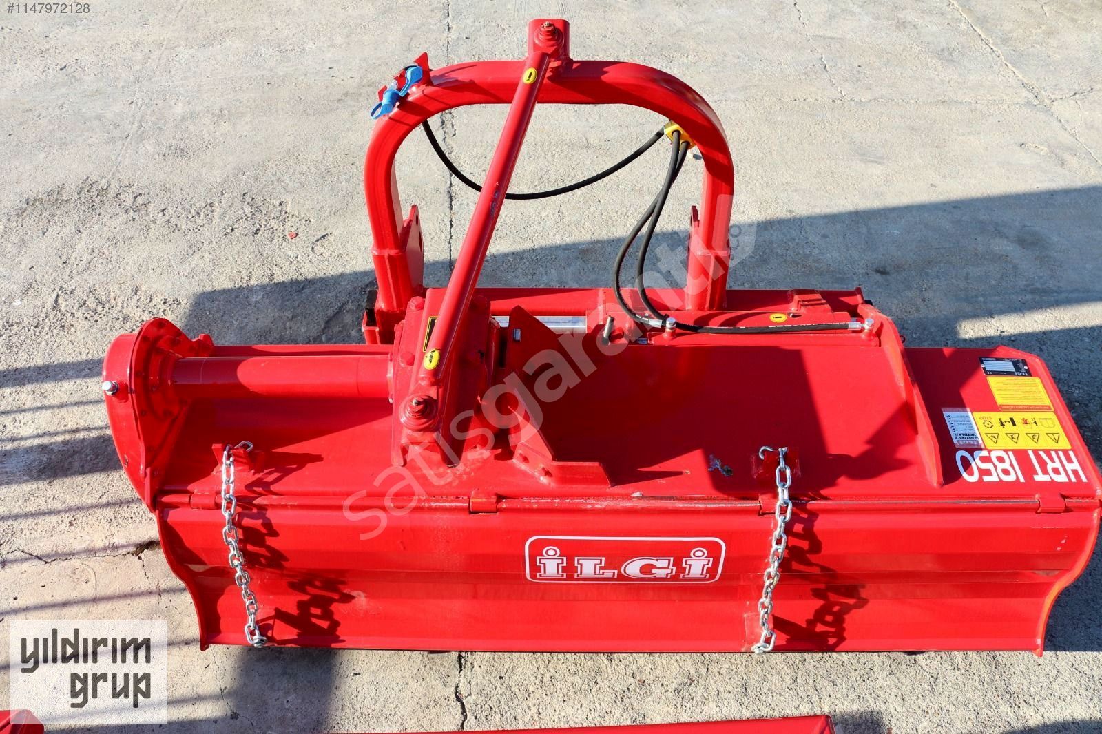 İLGİ 1.85 HİDROLİK KAYDIRMALI RÖTOVATÖR