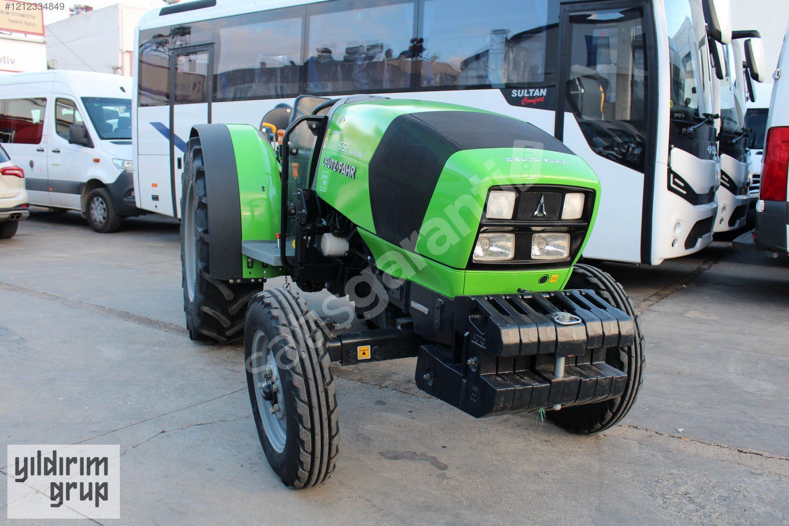 2022 DEUTZ FAHR AGROPLUS 55 F KEYLİNE 200 SAATTE