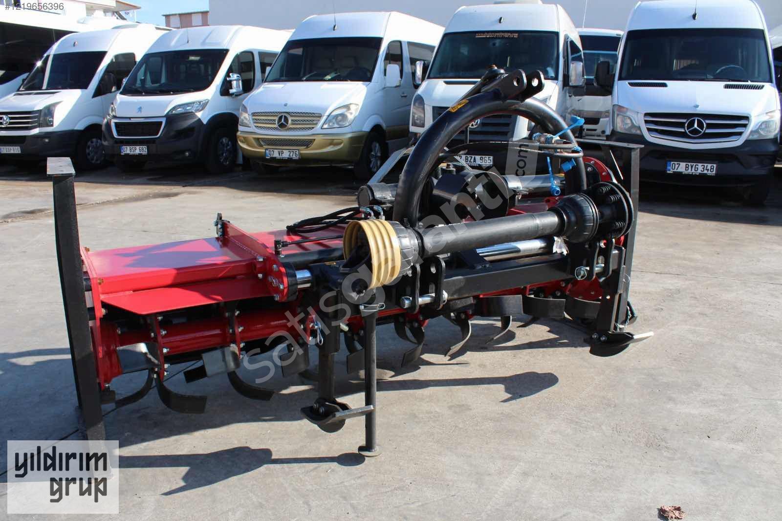 ALPLER 2.10 HİDROLİK KAYDIRMALI RÖTOVATÖR