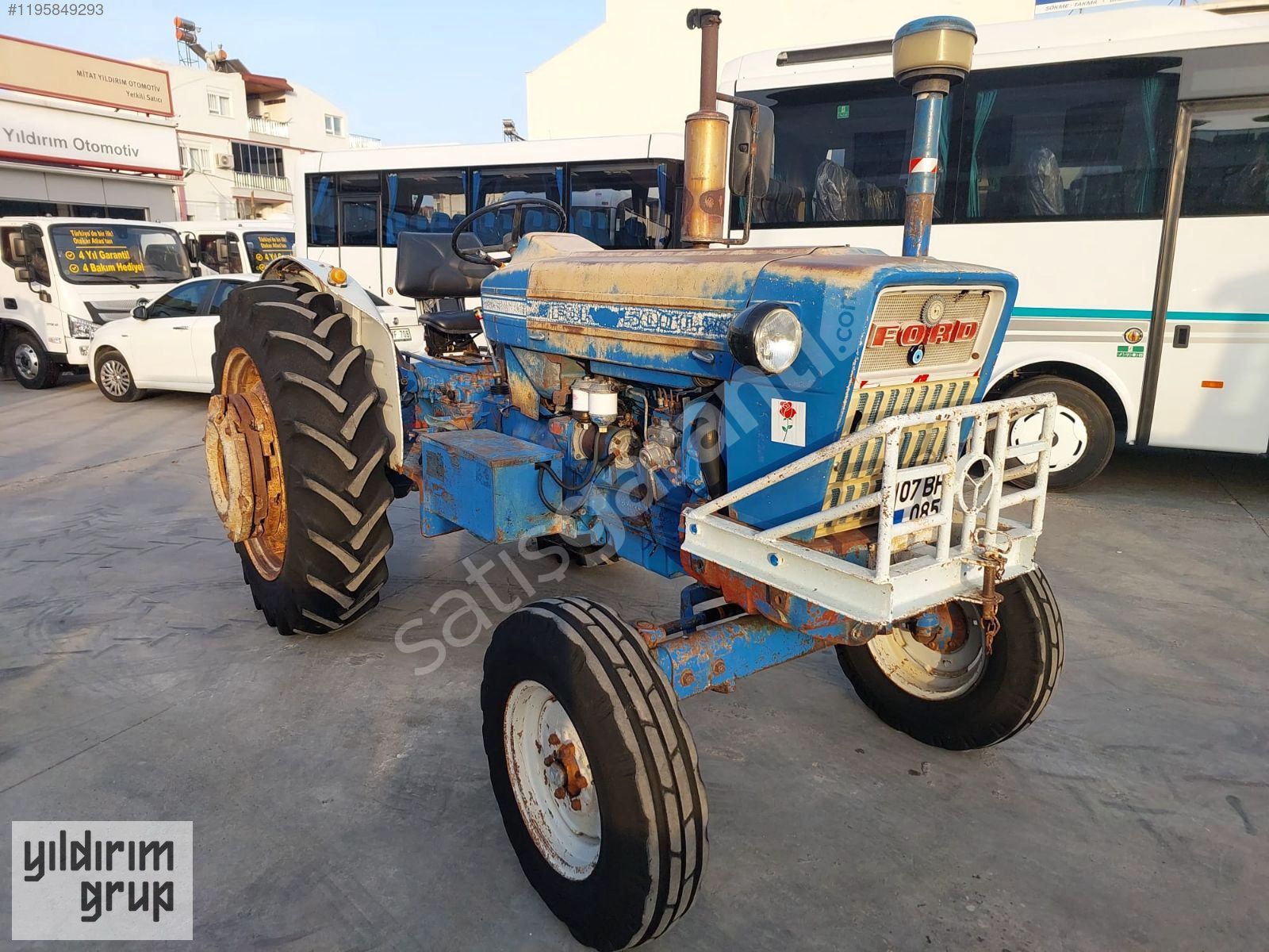 1972 FORD 5000 TAMAMEN ORJİNAL