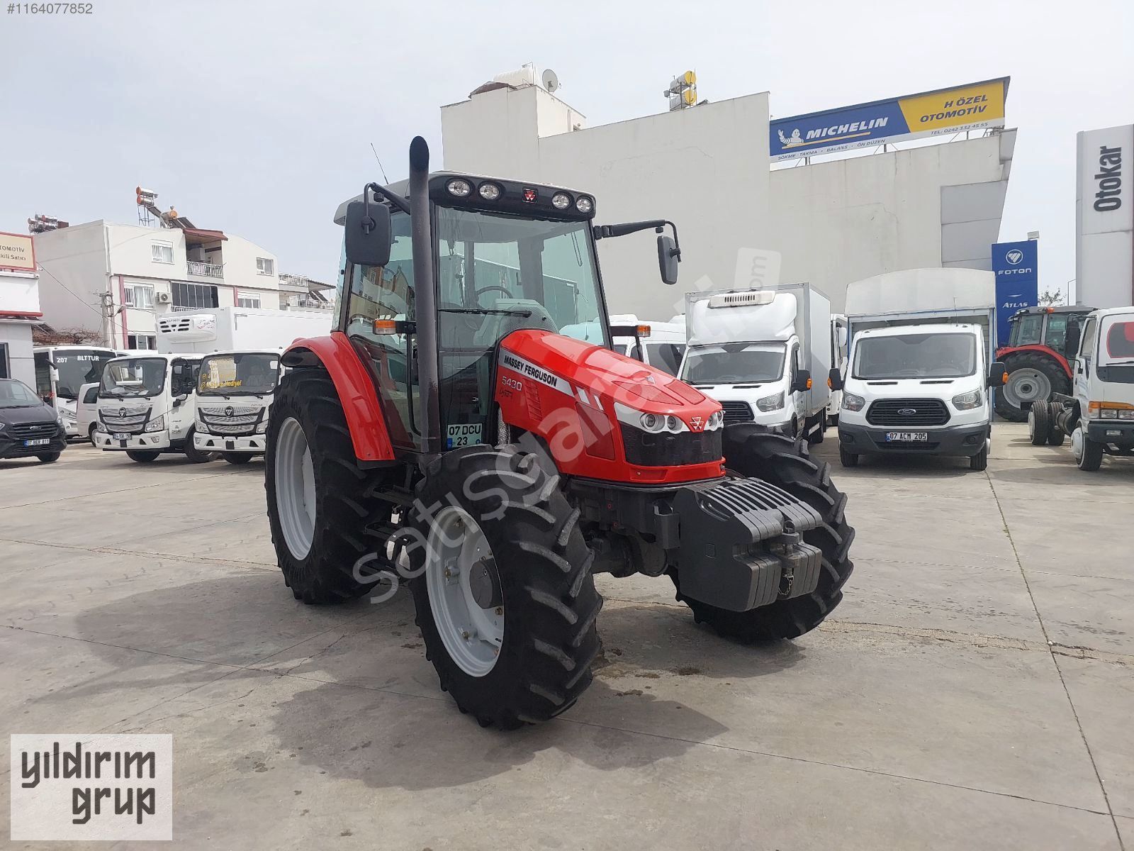 2012 MASSEY FERGUSON 5430 DYNA 4 ORİJİNAL