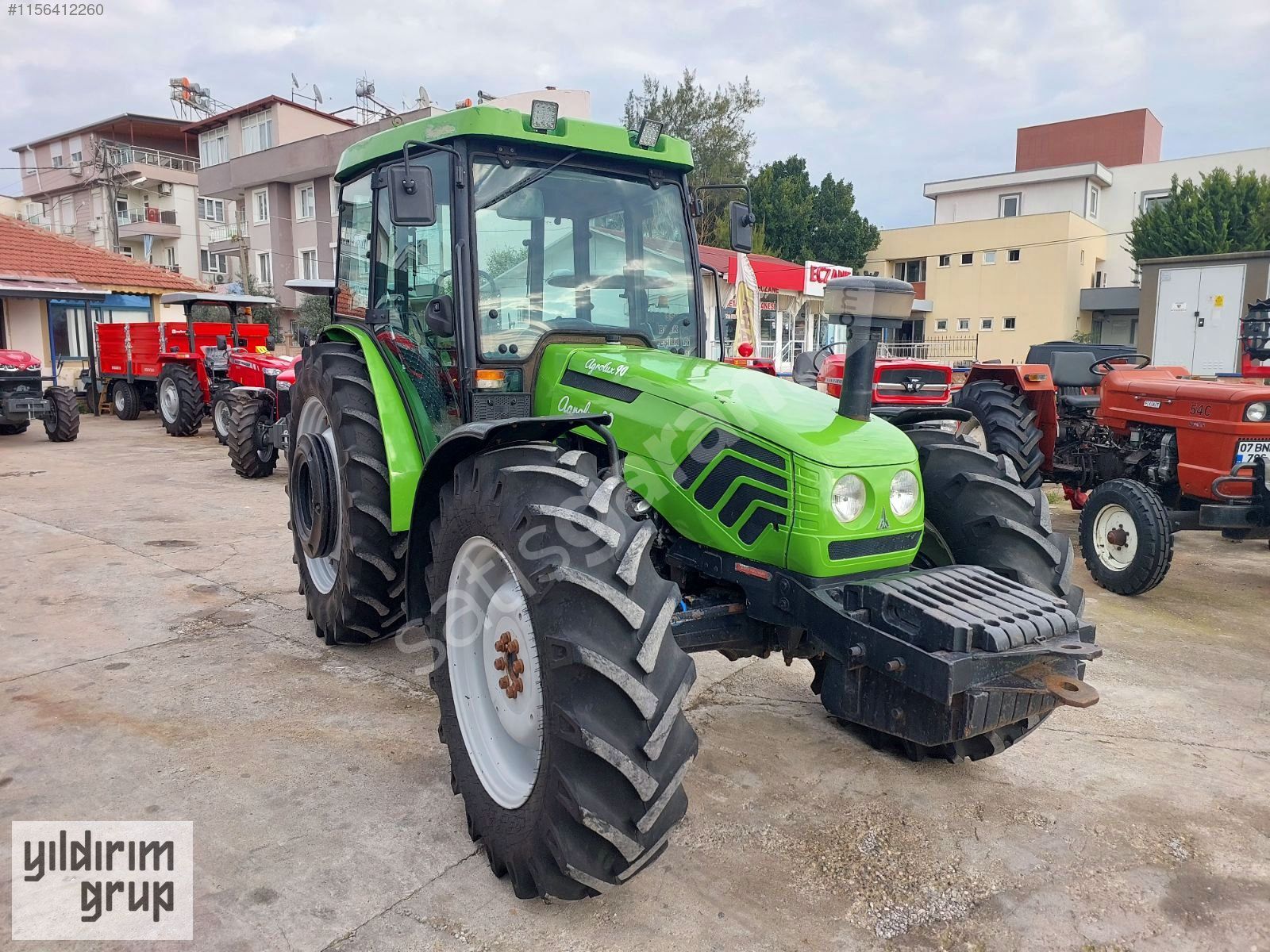 2008 DEUTZ FAHR AGROLUX 90 ALMAN