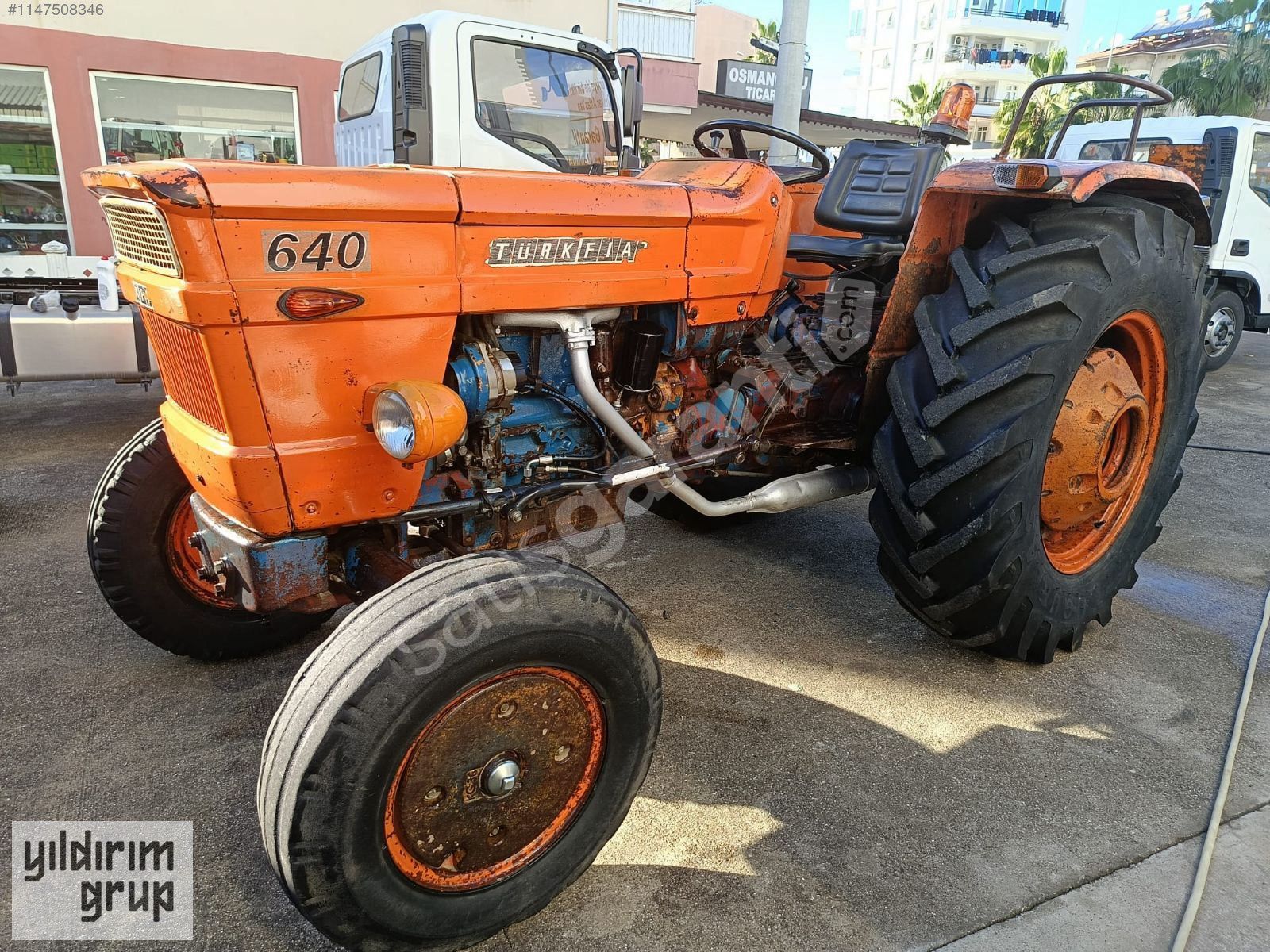 1973 FİAT 640 AVRUPA