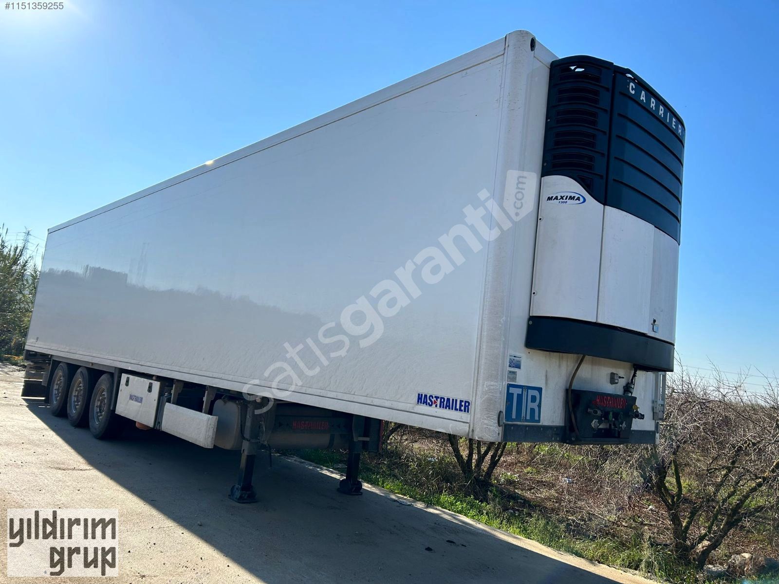2023 MODEL HASTRAILER FROFİRİK DORSE CARRİER KLİMALI