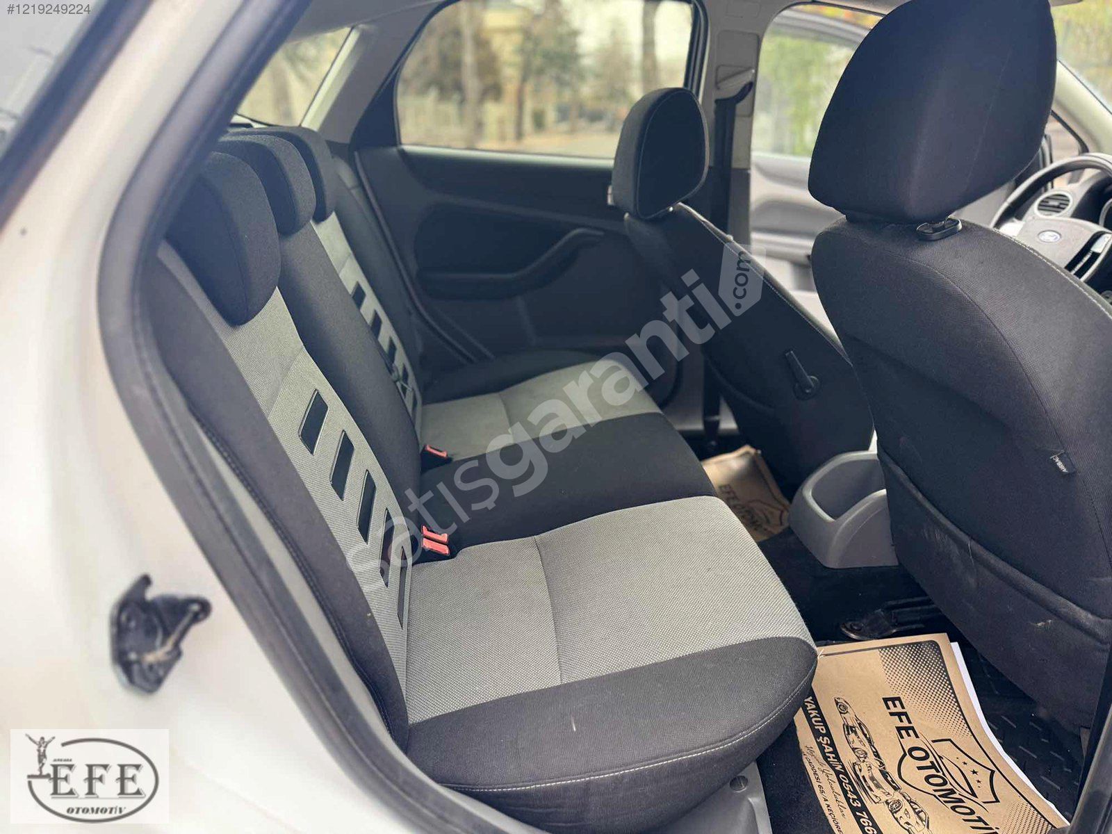 2011 FOCUS 1.6 TDCİ 110'luk
