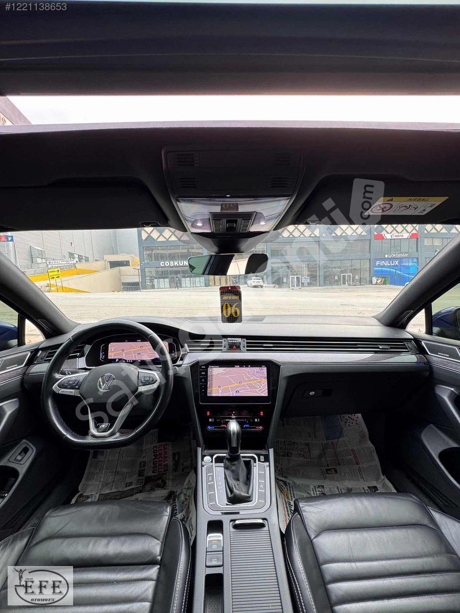 2021 PASSAT R-LİNE HARMAN KARDON CAM TAVAN 5 BÖLG KAMERA