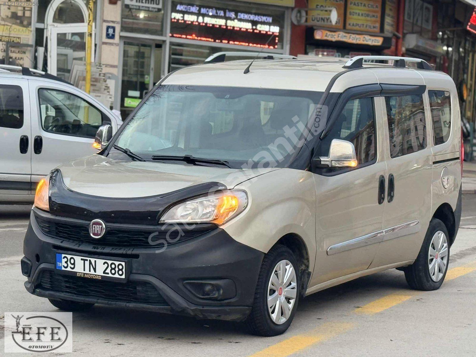 2015 DOBLO 1.3 M.JET EFE OTOMOTİVDEN