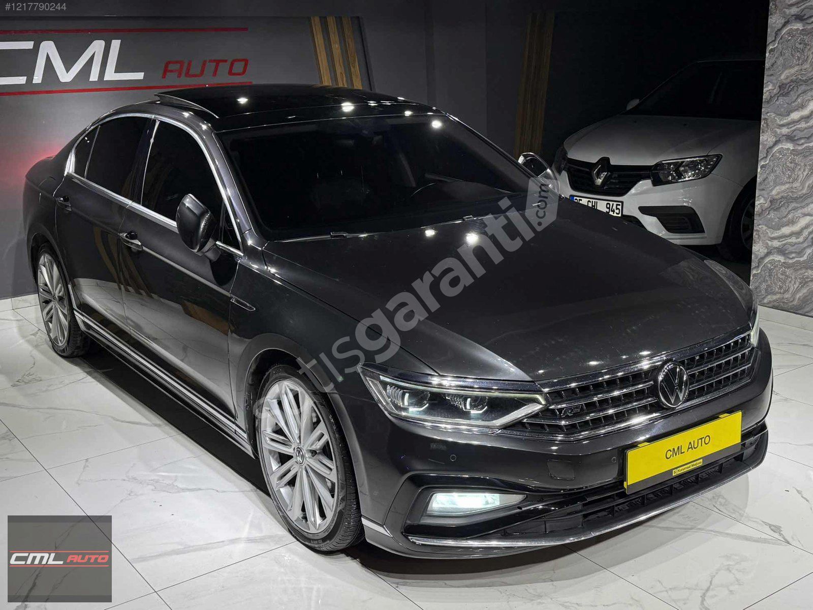 CML AUTO'DAN 2019 VW PASSAT 1.5 TSİ R LİNE KREDİYE UYGUN