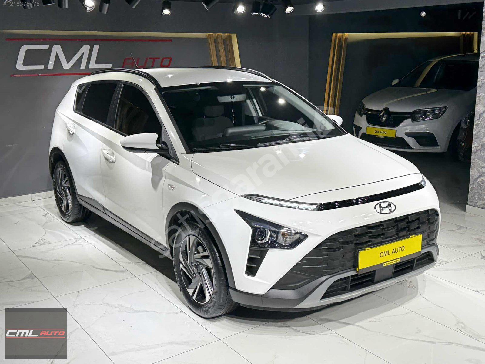CML AUTO'DAN 2022 HYUNDAİ BAYON 1.4MPİ 44.000KM KREDİYE UYGUN