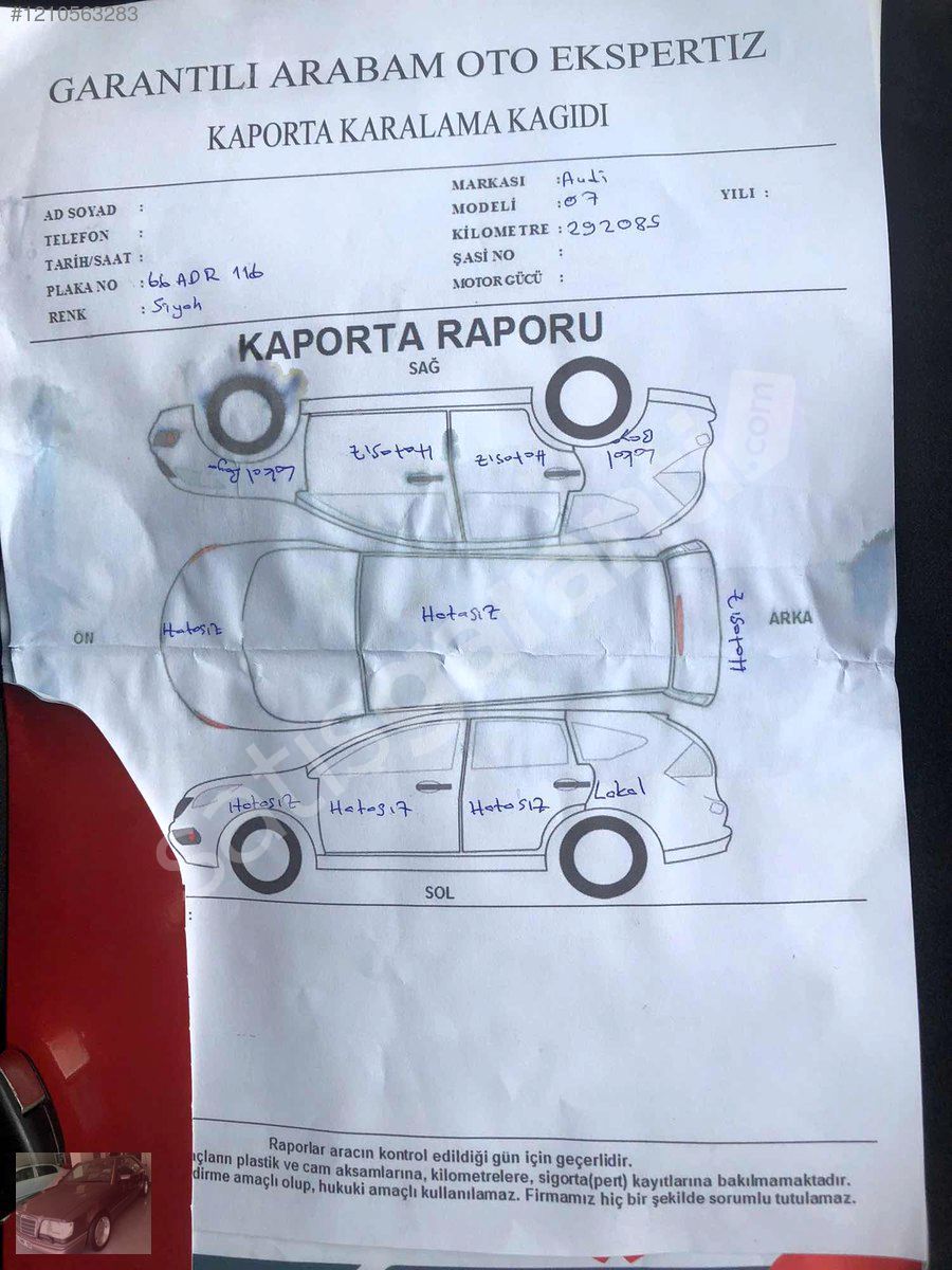 OĞULCANDAN HATASIZ Q7