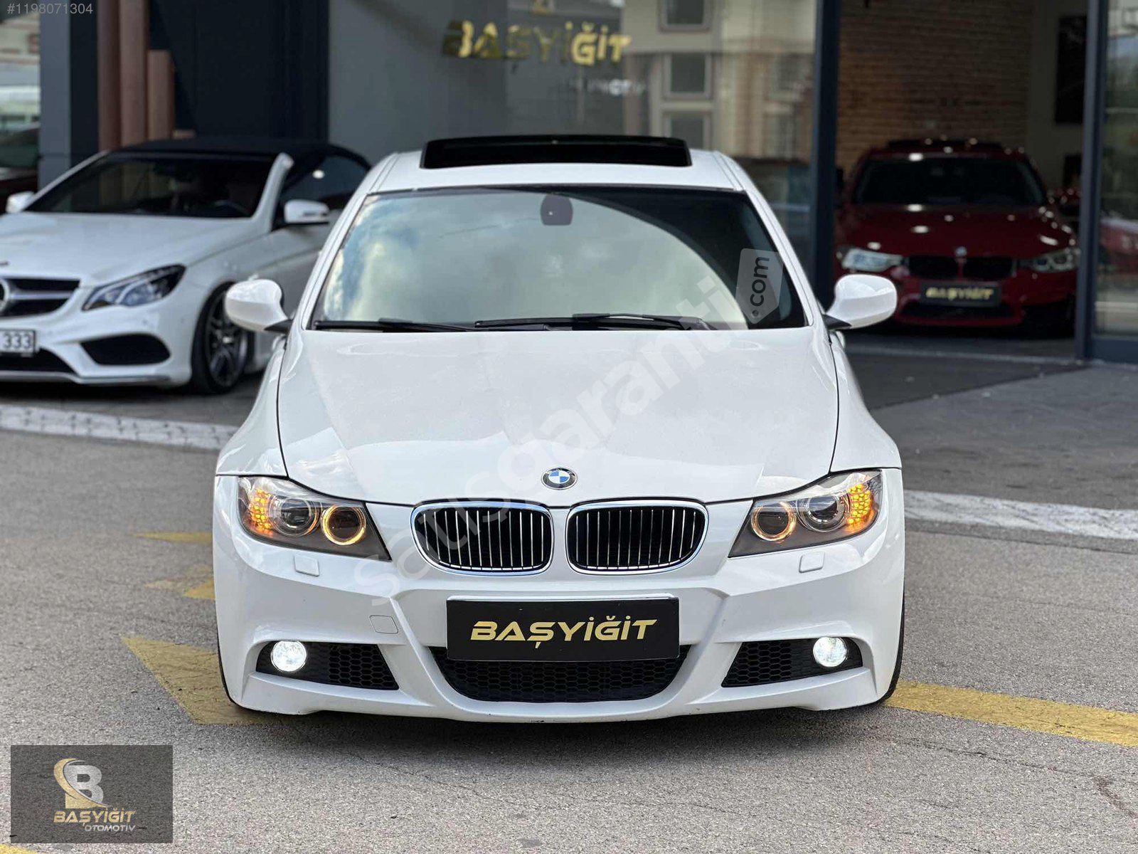 320D E90 LCİ MASRAFSIZ BAKIMLI/SUNROFF/MERCEK