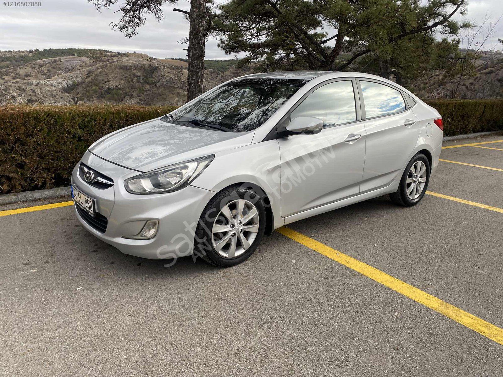 ANADOLU OTOMOTİVDEN HATASIZ OTOMATİK HYUNDAİ ACCENT BLUE PRİME
