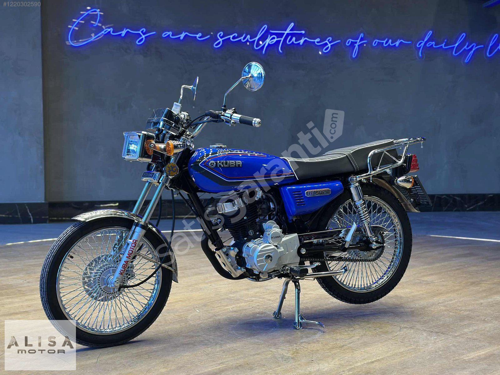 ALİSA'DAN 2024 MODEL ÇİTA 50 R PRO 72JANT KREDİ KARTINA TAKSİT