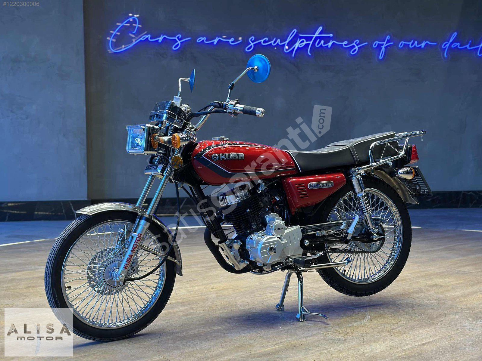 ALİSA'DAN 2024 MODEL ÇİTA 50R PRO 72 TEL JANT KARTA TAKSİT