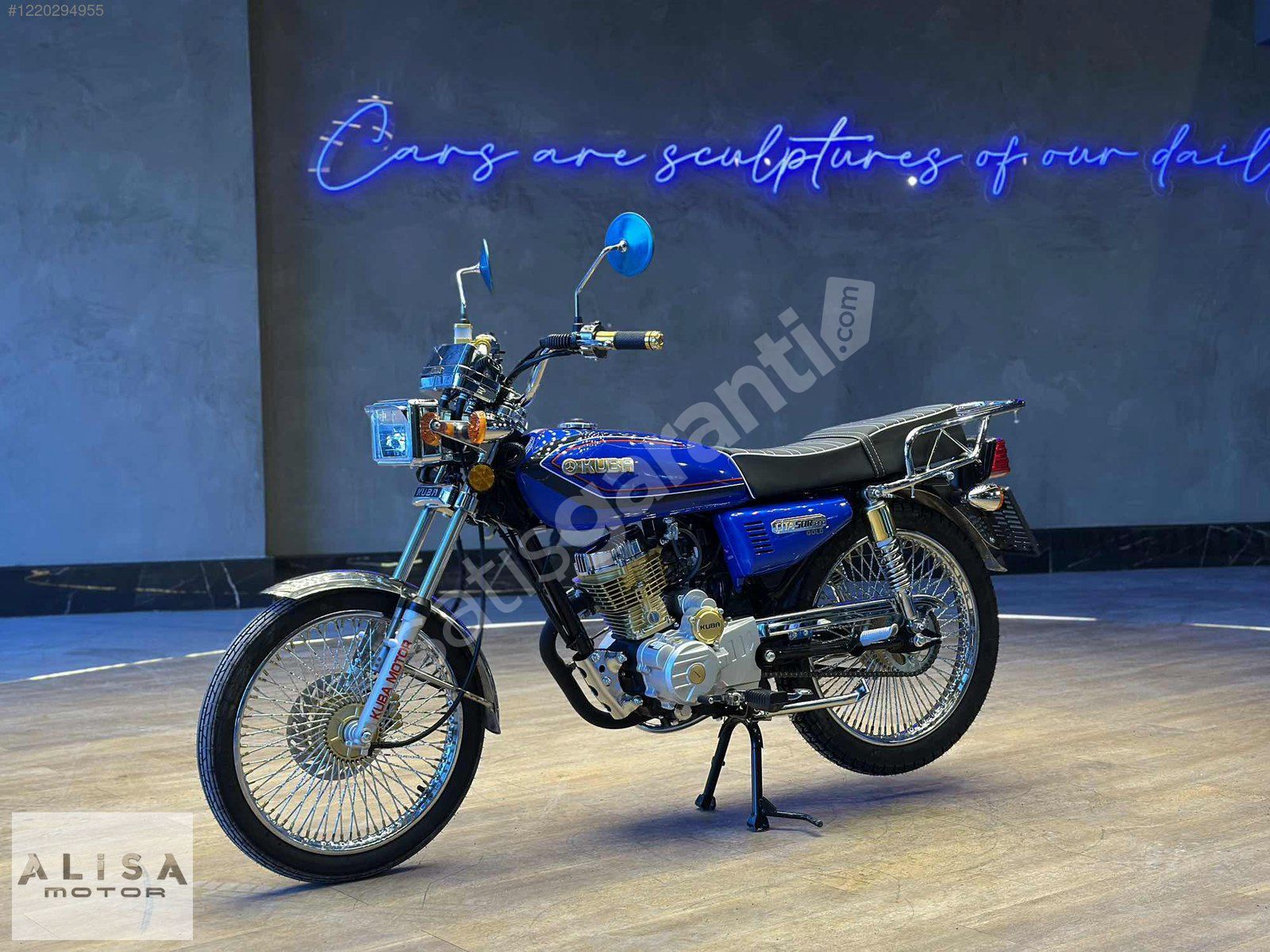 ALİSA'DAN 2024 MODEL ÇİTA 50R GOLD 72JANT KREDİ KARTINA TAKST