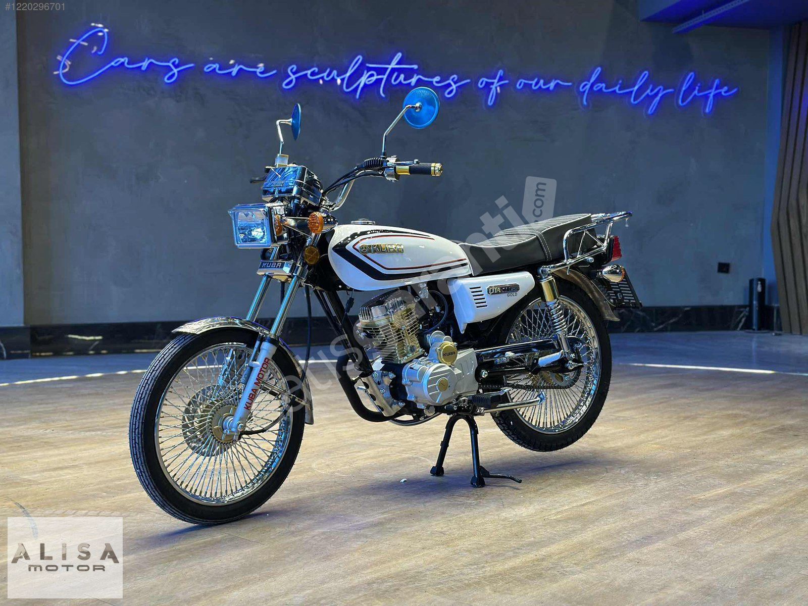 ALİSA'DAN 2024 MODEL ÇİTA 50R GOLD 72 JANT KREDİ KARTINA TAKSİT
