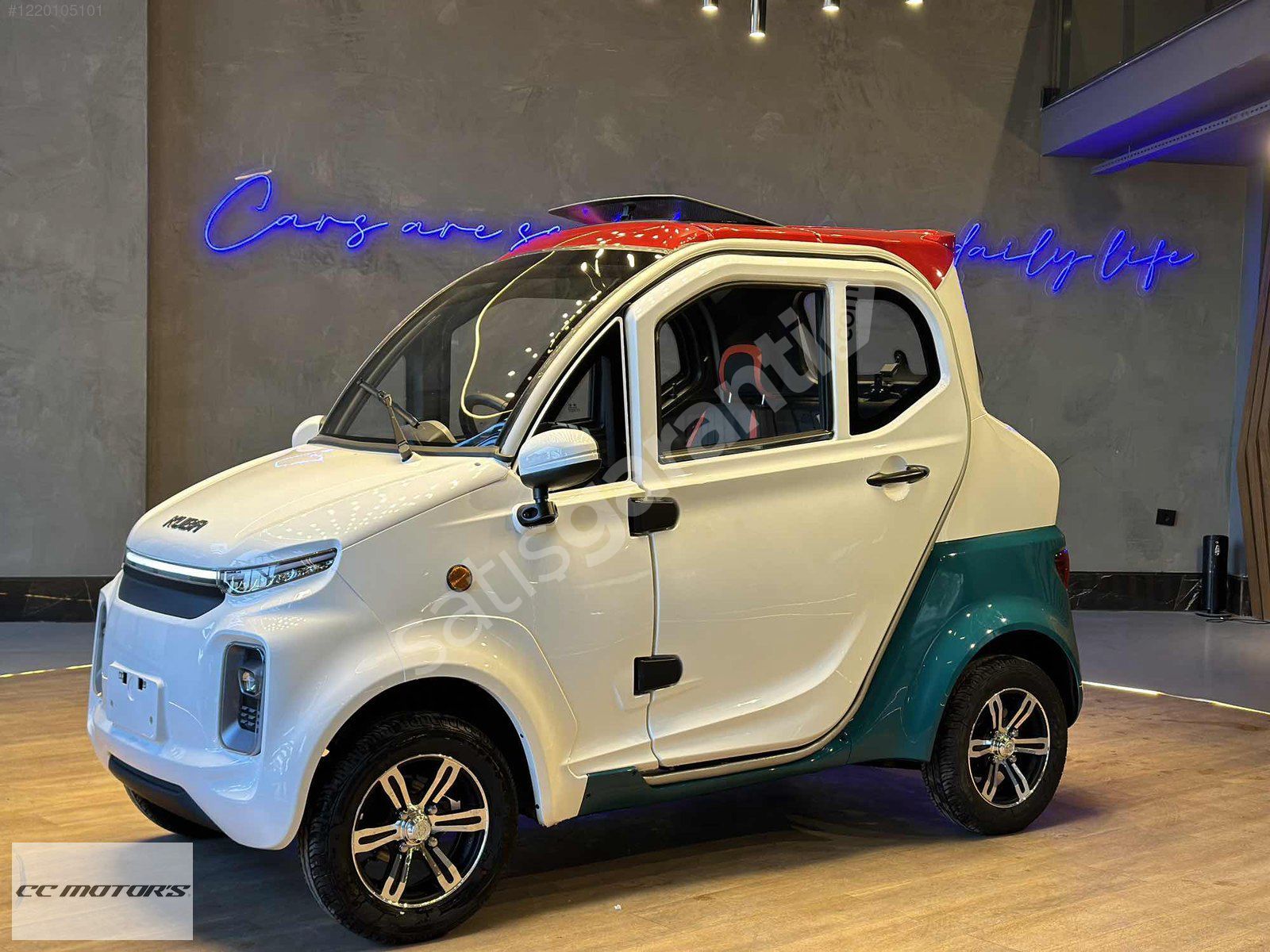 CC MOTORS KÜBA YETKİLİ BAYİ SERVİS 2024 MODEL KÜBA CİTY 12TAKSİT