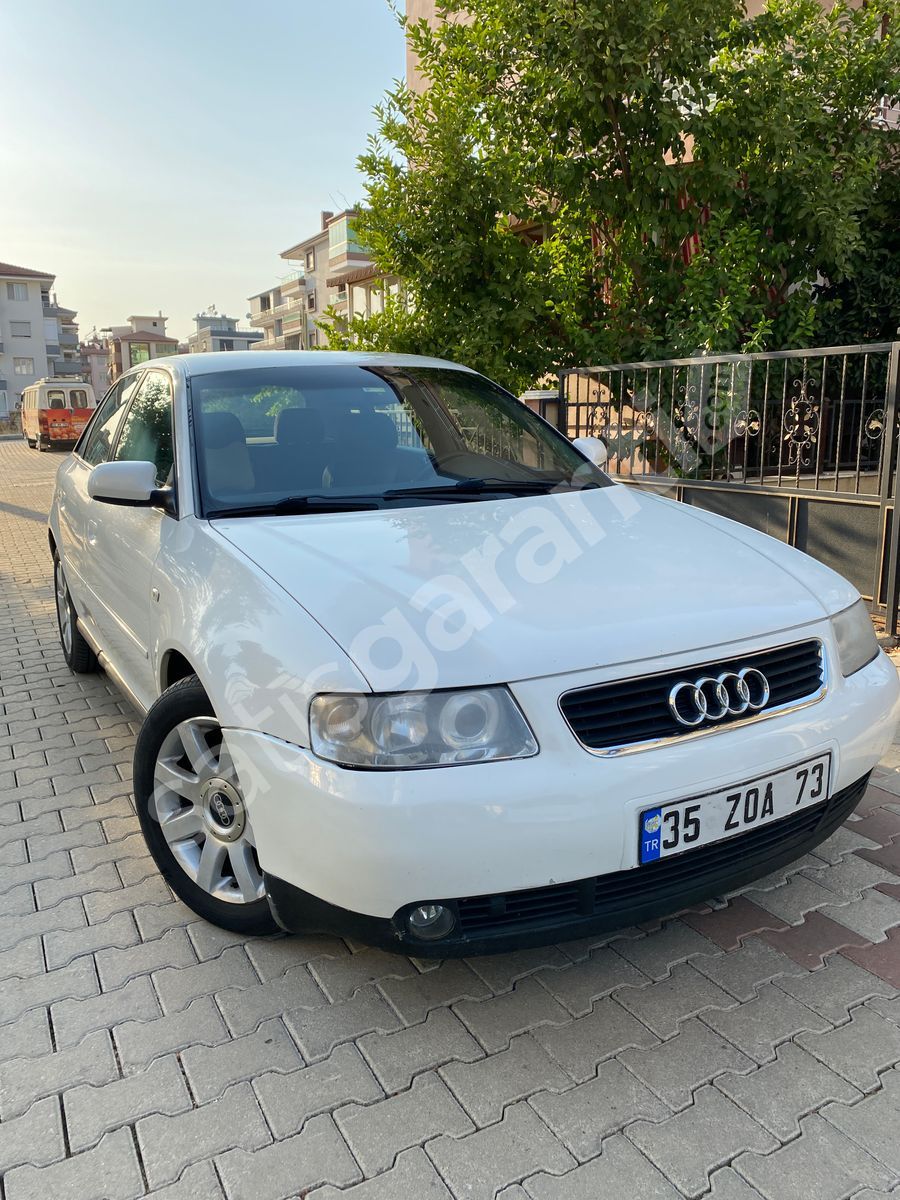 BAYAN KULLANICIDAN TEMİZ AUDİ A3