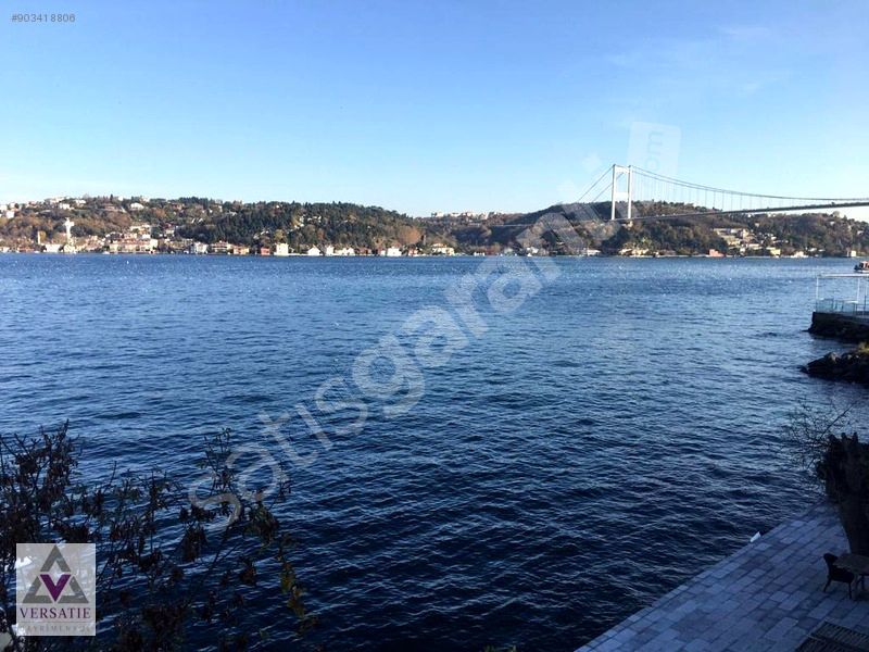 YENİKÖY DE SATILIK MUHTEŞEM YALI