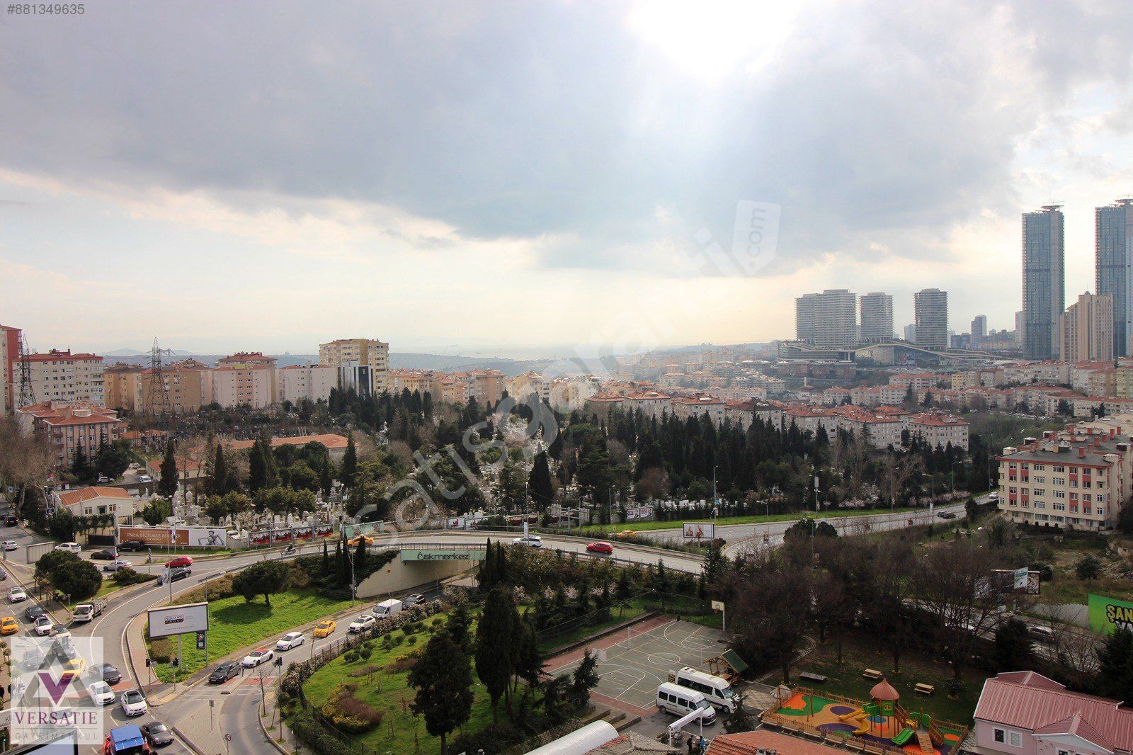 Etiler Akmerkez Residence Satılık 3,5+1 Balkonlu Daire