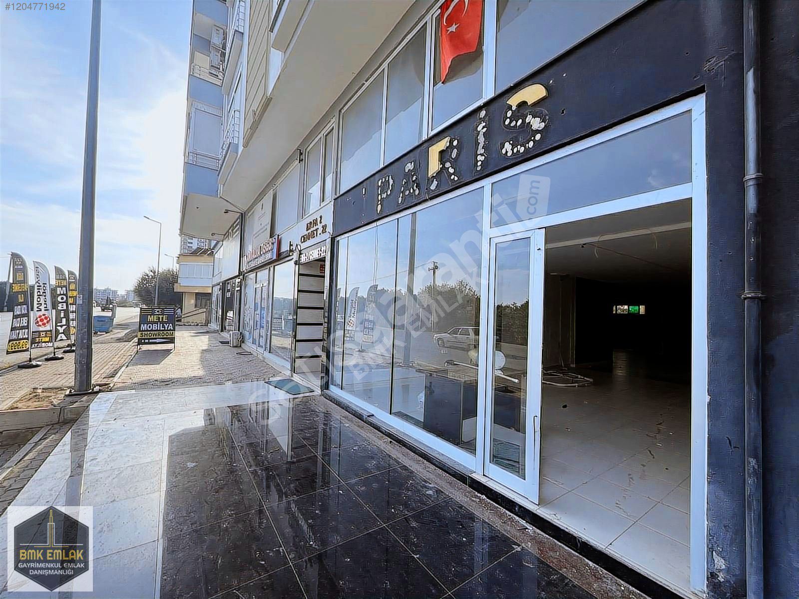 BMK DAN ANTALYA KUMLUCA ANA YOL ÜZERİNDE 150 M2 KİRALIK DÜKKAN