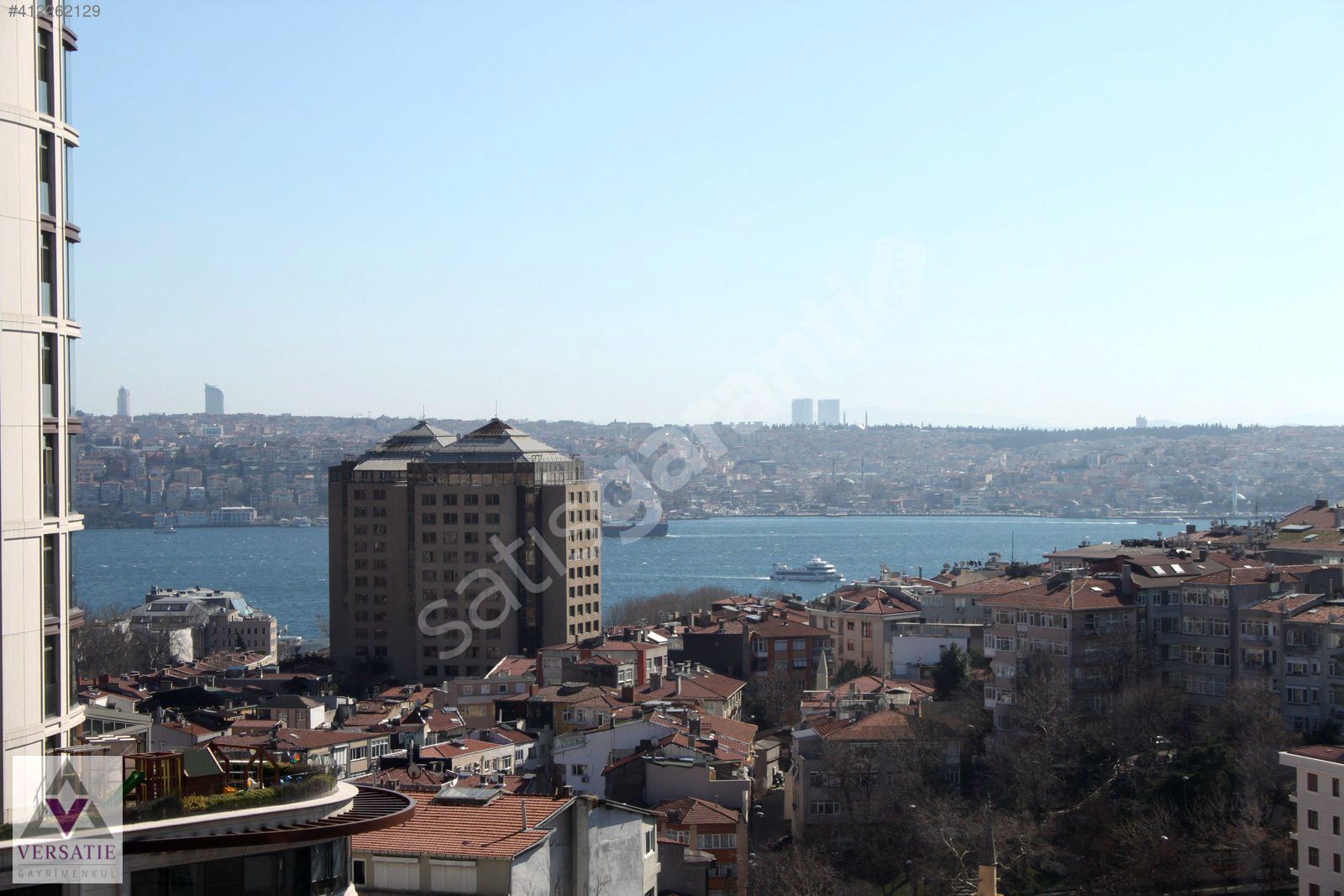 MAÇKA ARMANI RESIDENCE'S WONDERFUL SEA VIEW