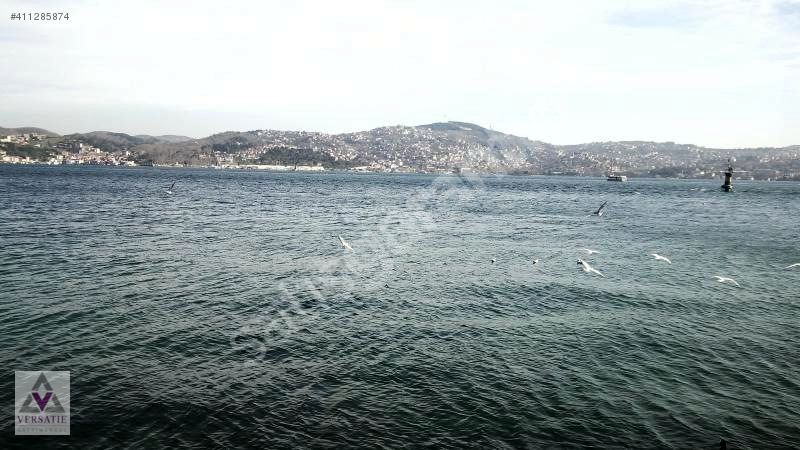 YENİKÖY KÖYBAŞİ CADDESİNDE 500 M2 ARSA 450 M2 EŞSİZ YALİ