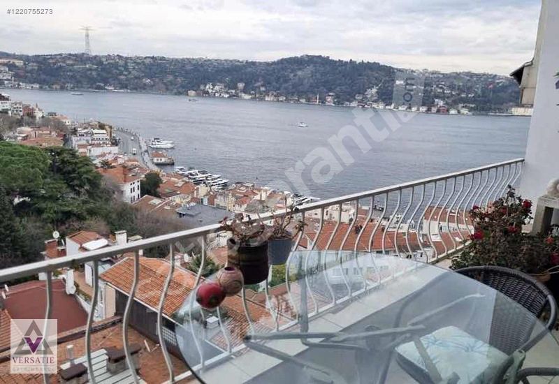 ARNAVUTKÖY'DE BOĞAZ MANZARALI SATILIK 2+1