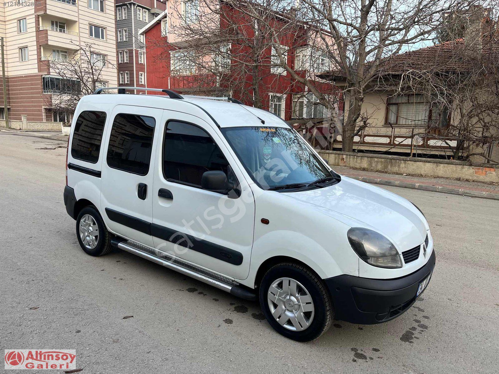ALTINSOY'DAN 2004 MODEL 1.5 DCI KANGO SIFIR MOTORLU