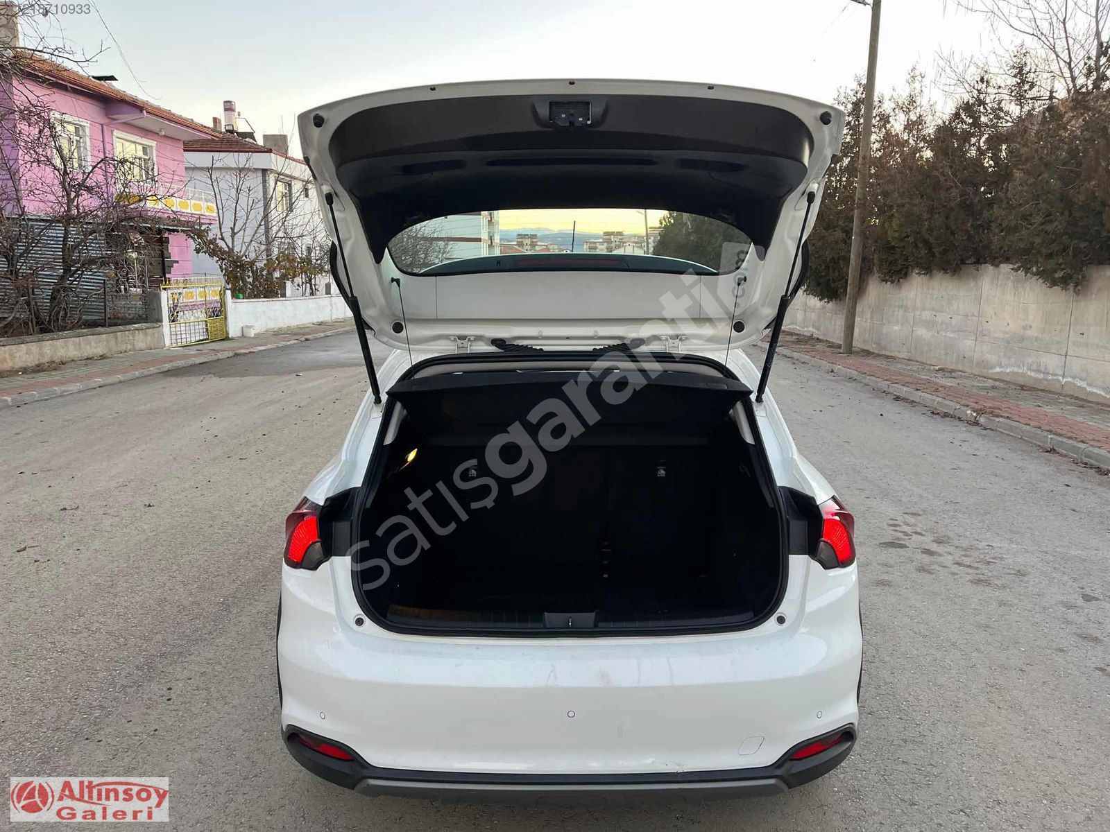 ALTINSOY'DAN 2021 MODEL EGEA CROSS 89 BİNDE ORJNAL