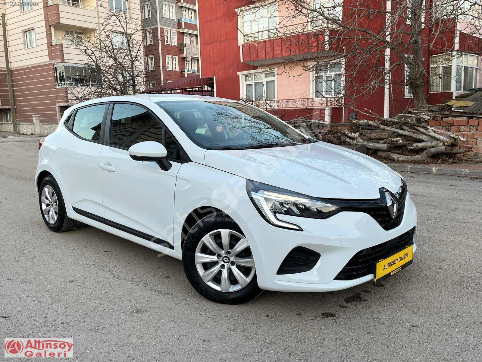 ALTINSOY'DAN 2022 MODEL HATASIZ CILIO 1.0 TCE OTOMATİK