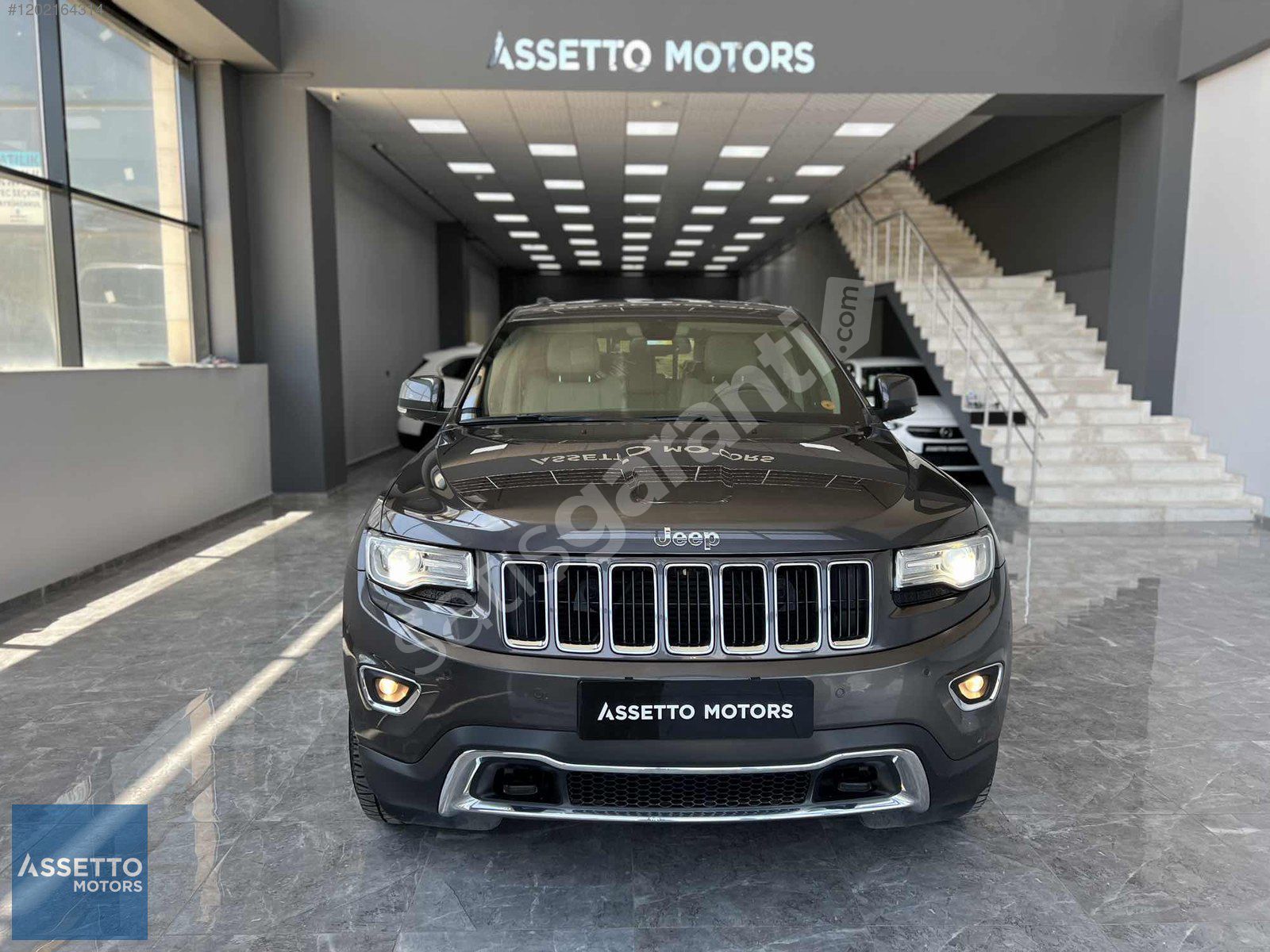 TRAMERSİZ GRAND CHEROKEE 3.0 LİMİTED