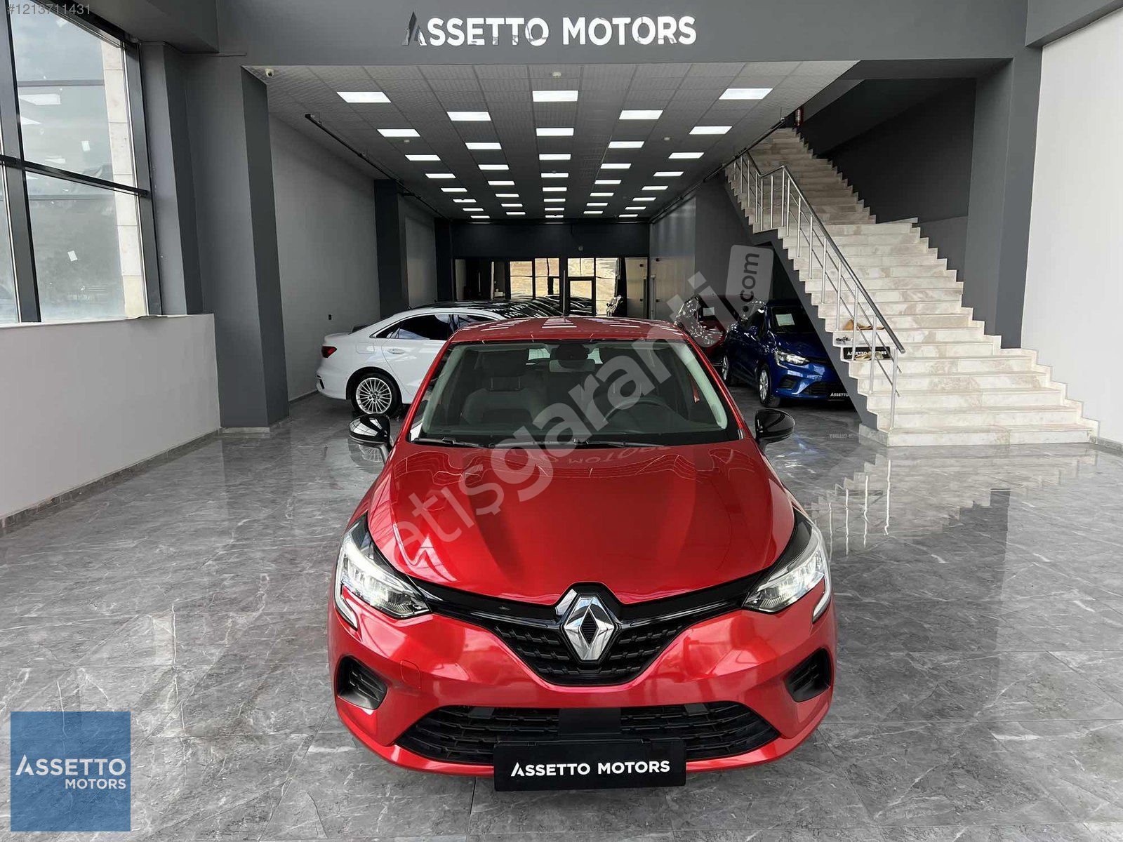 KAZASIZ BOYASIZ TRAMERSİZ RENAULT CLİO 1.0TCE JOY %1KDV
