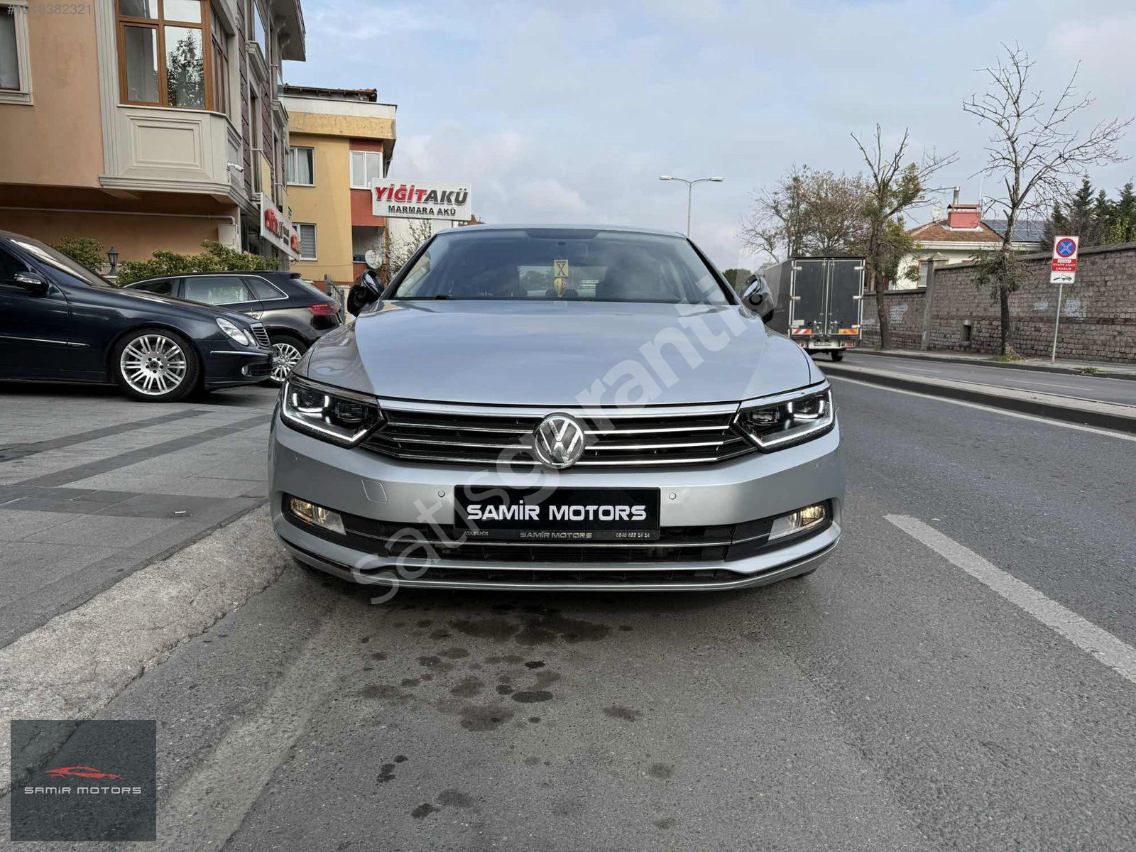 SAMİR MOTORS'TAN 2017 MODEL VW PASSAT 1.6 DİZEL OTOMATİK VİTES