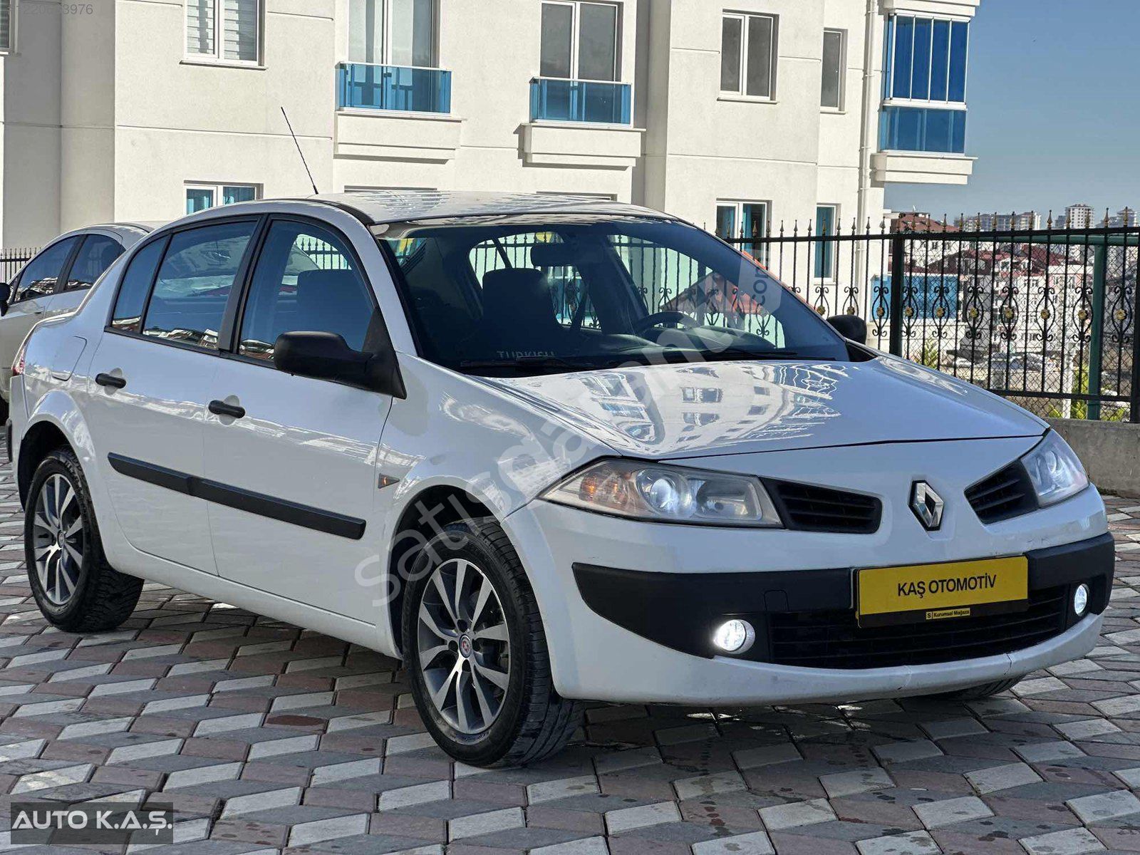 Renault Megane 2 1.5DCi Manuel 2008 Model Masrafsız (TAKASOLUR)