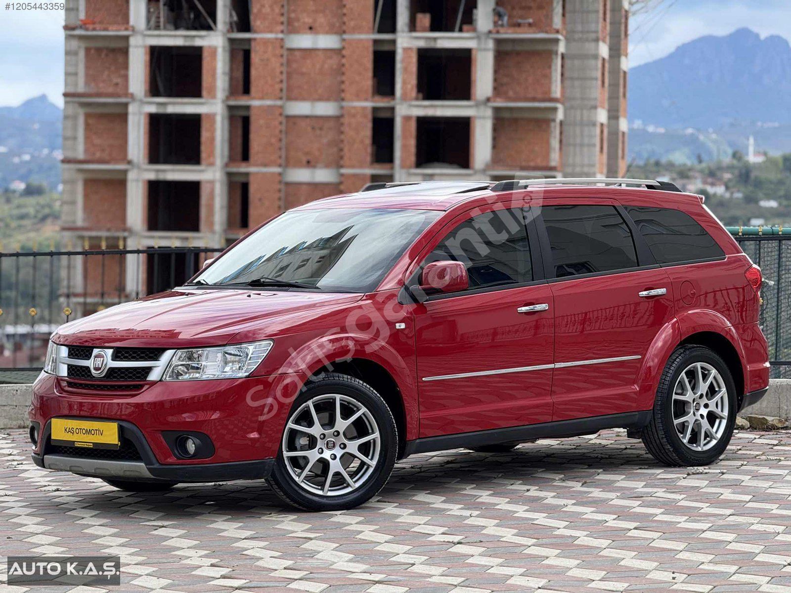 Freemont 110.000 KM 4x4 Otomatik 220HP 7 Kişilik (Takas Olur)