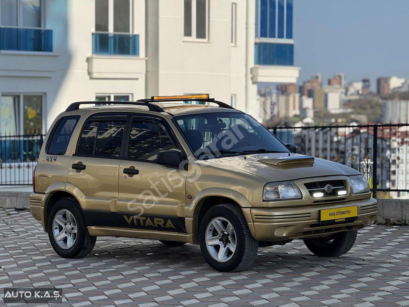 GRAND VİTARA V6 OTOMATİK TAKAS OLUR