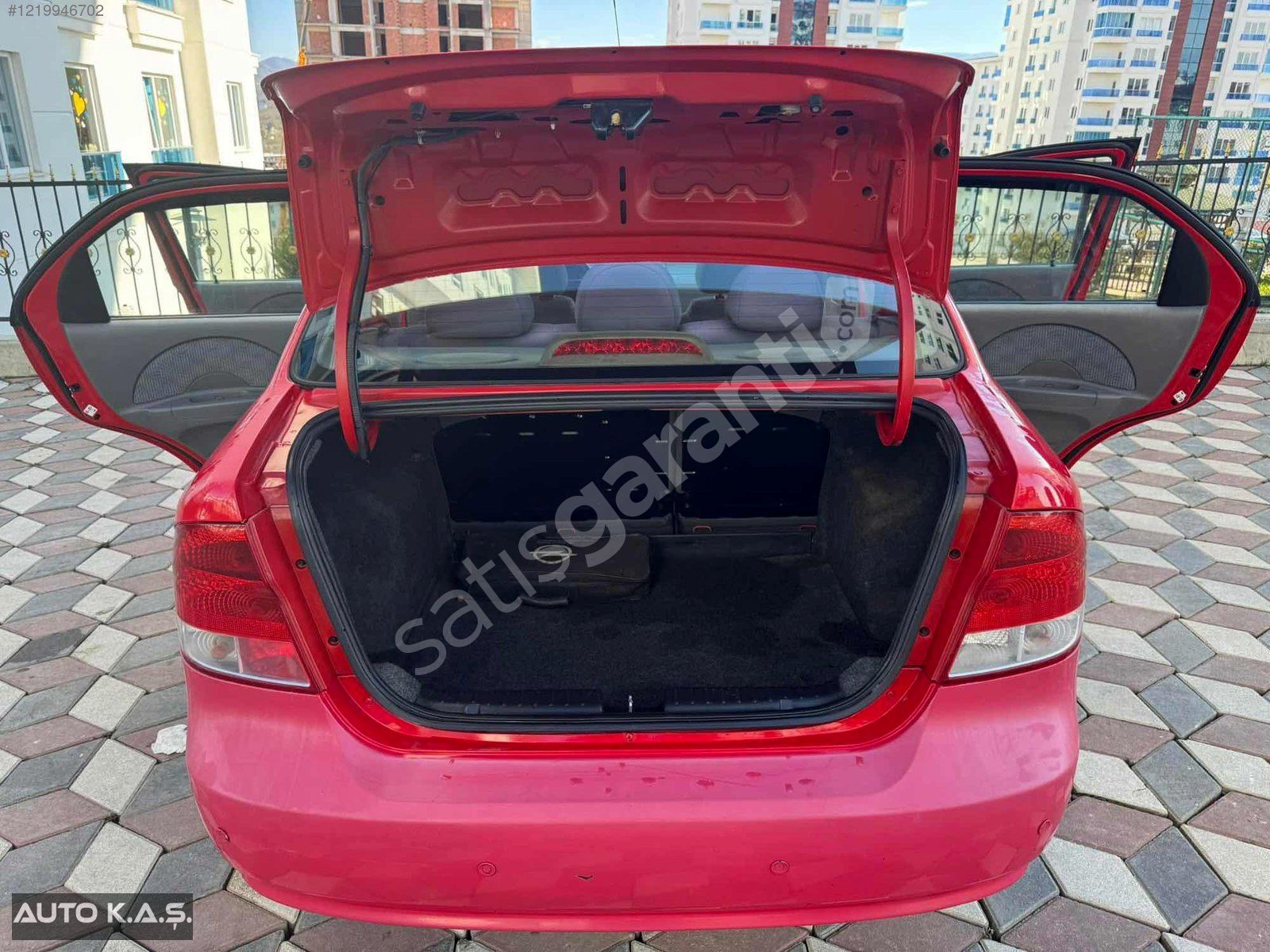 Chevrolet Kalos 178.000 KM Değişensiz Benzin&LPG