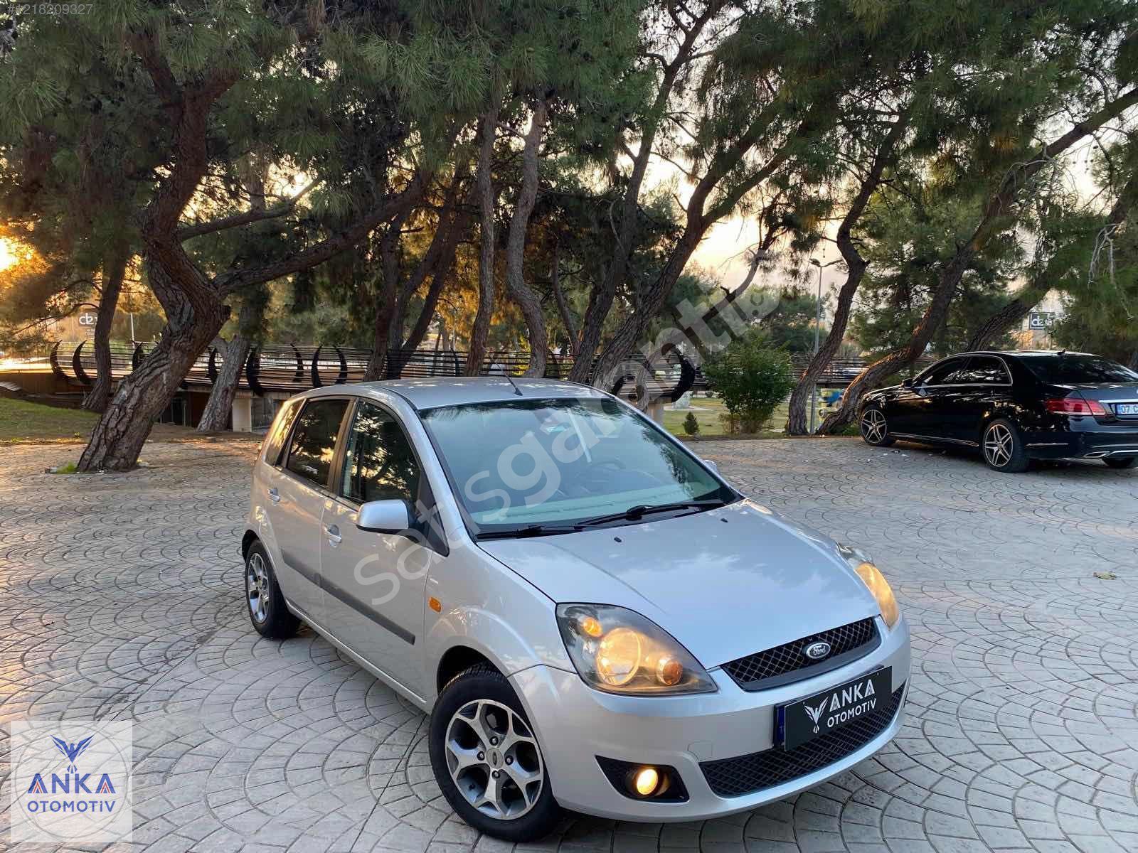 ANKA OTOMOTİV DEN ABS Lİ KLİMALI DİZEL OTOMATİK VİTES FİESTA