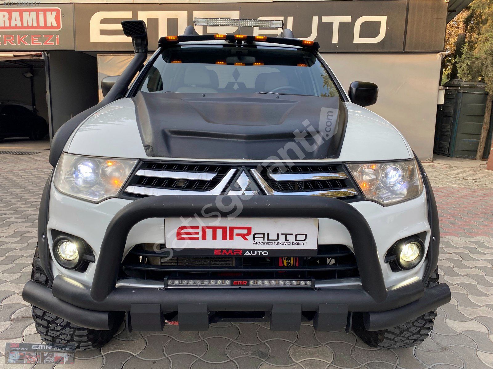 2015 MITSUBISHI L200 FULL OFF ROAD L200 2.5 TDI 4X4 INVİTE
