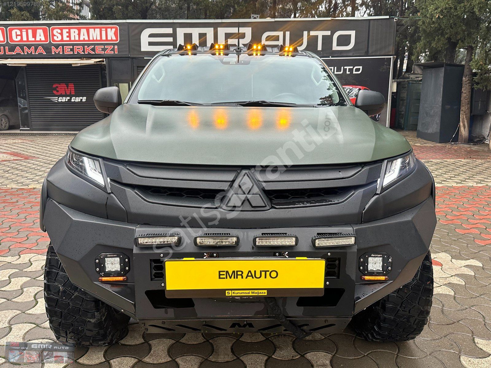 2021 MITSUBISHI L200 2.2 D 4X4 BLİZZARD OTOMATİK FULL OFF ROAD
