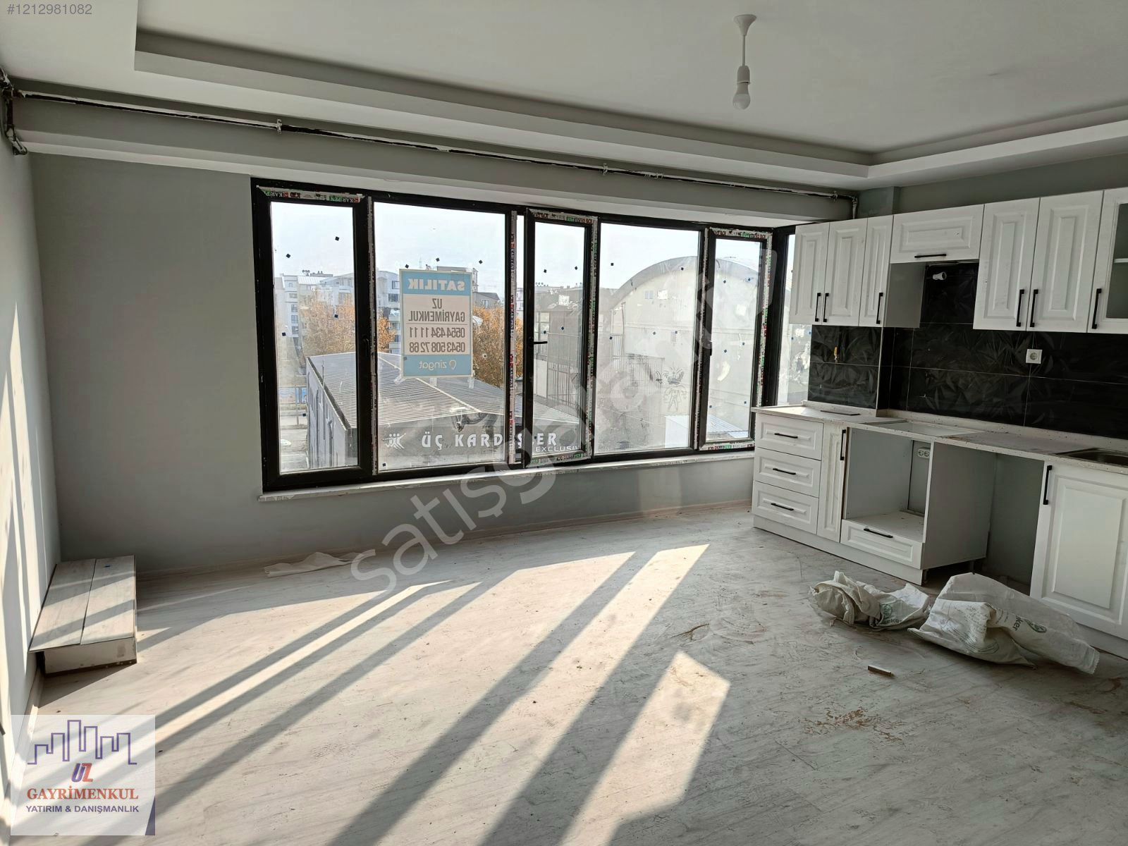 Bursa Osmangazi Alemdar mhde satılık sıfır dubleks daire