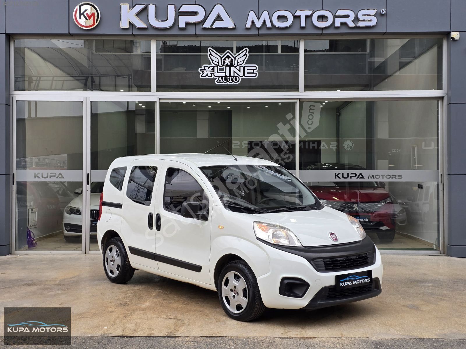 KUPA MOTORS'DAN 2016 FİORİNO 1.3 MULTİJET POP OTOMATİK VİTES