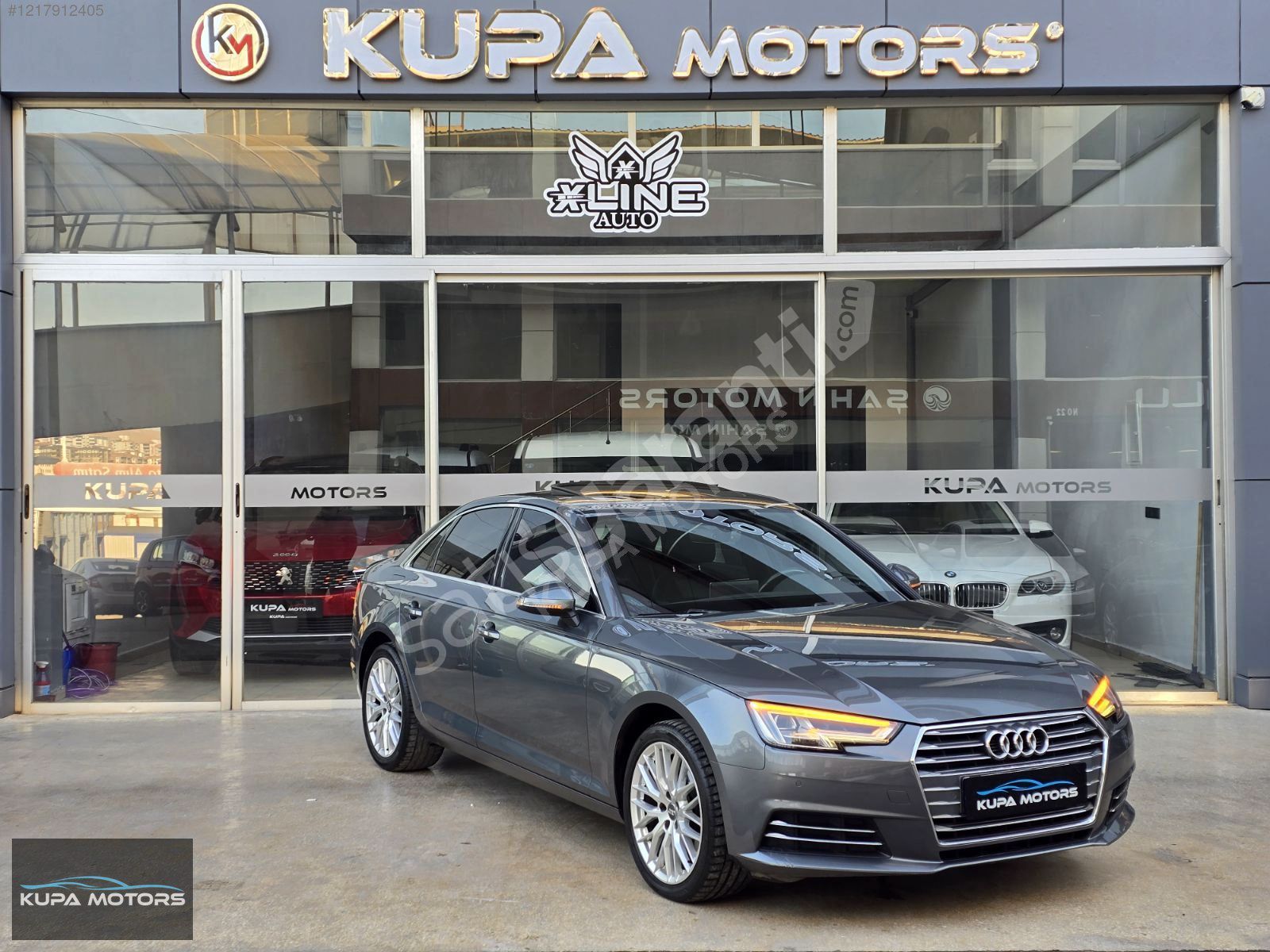 KUPA MOTORS'DAN 2016 A4 1.4TFSİ SPORT ÖZEL ÜRETM 4KLT ISTMA+HYLT